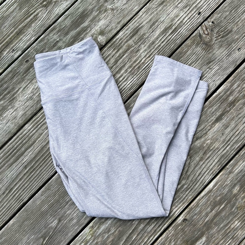 VARLEY light grey 7/8 length leggings